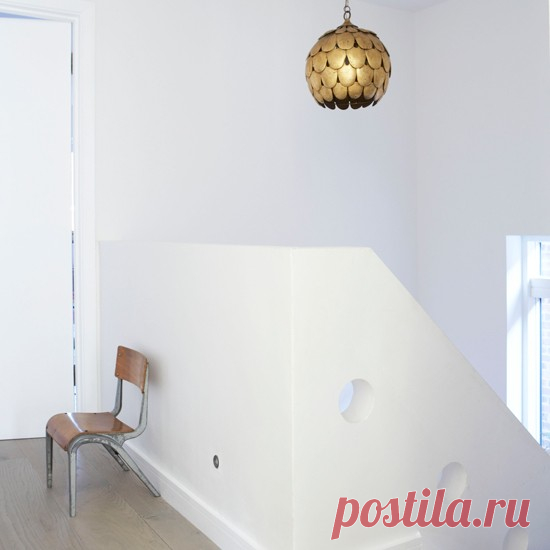 Minimalist hallway | Modern hallway decorating idea | housetohome.co.uk