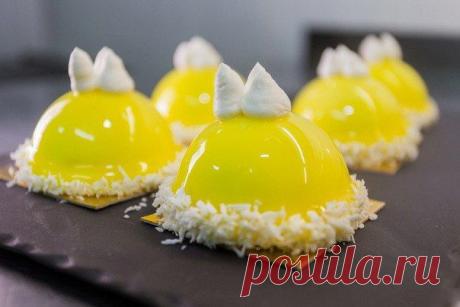 Кокосовое пирожное &quot;Мариса&quot;.