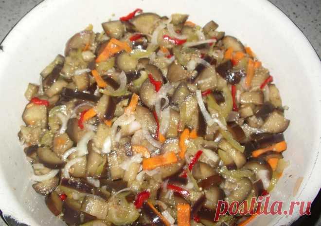 Маринованные баклажаны (можно для консервации на зиму) - Простые рецепты Овкусе.ру