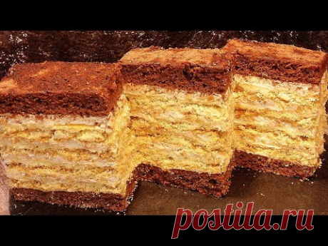 Восхитительный "КРЕЩАТЫЙ ЯР"! Незабываемая классика в простом исполнении! Хрустящее безе с орехами