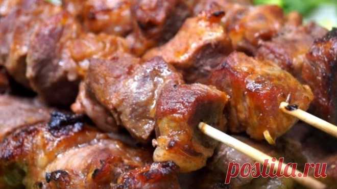 ШАШЛЫК в духовке МЯГКИЙ, СОЧНЫЙ. Секрет в Маринаде!