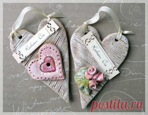 (283) masa solna serce - Szukaj w Google | CLAY, SALT DOUGH