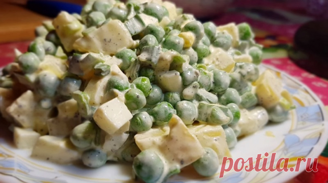 Салат на каждый день за пару минут: съедается моментально Салат на каждый день, рецепт которого я вам решила предложить, можно приготовить всего за пару минут (если заранее отварить картофель и яйца). Правда, съедается он тоже очень быстро:...