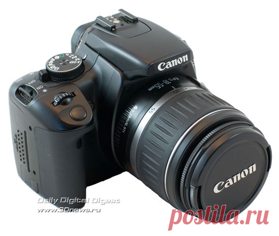 Canon EOS 400D – цифровая зеркальная камера начального уровня / Цифровое фото и видео