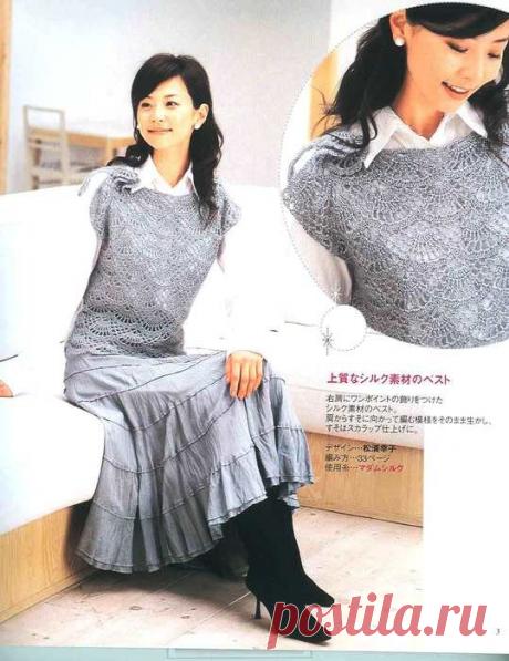 Модели для женщин - кофточки, жакеты - крючком | Записи в рубрике Модели для женщин - кофточки, жакеты - крючком | Дневник margoshaz