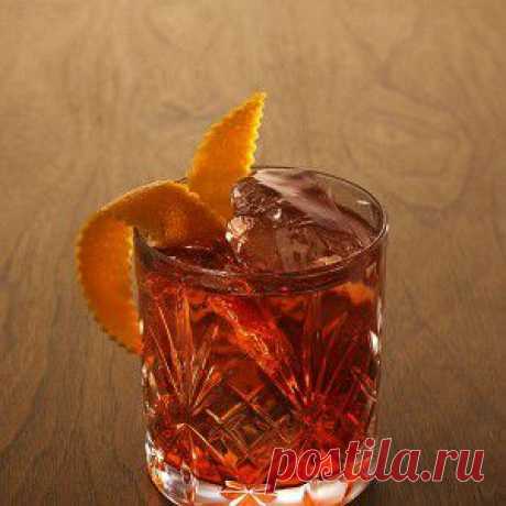 Коктейль «Негрони» (Negroni) рецепт – напитки