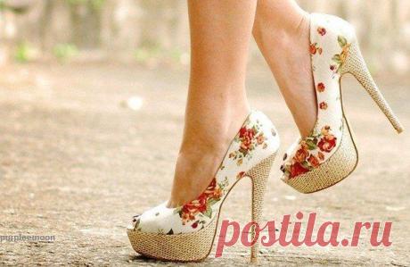 Как не уставать на каблуках / Все для женщины
