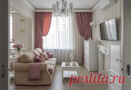 Сталинка с открытой планировкой