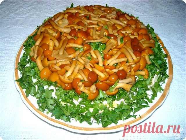 100 Вкусных рецептов с грибами.