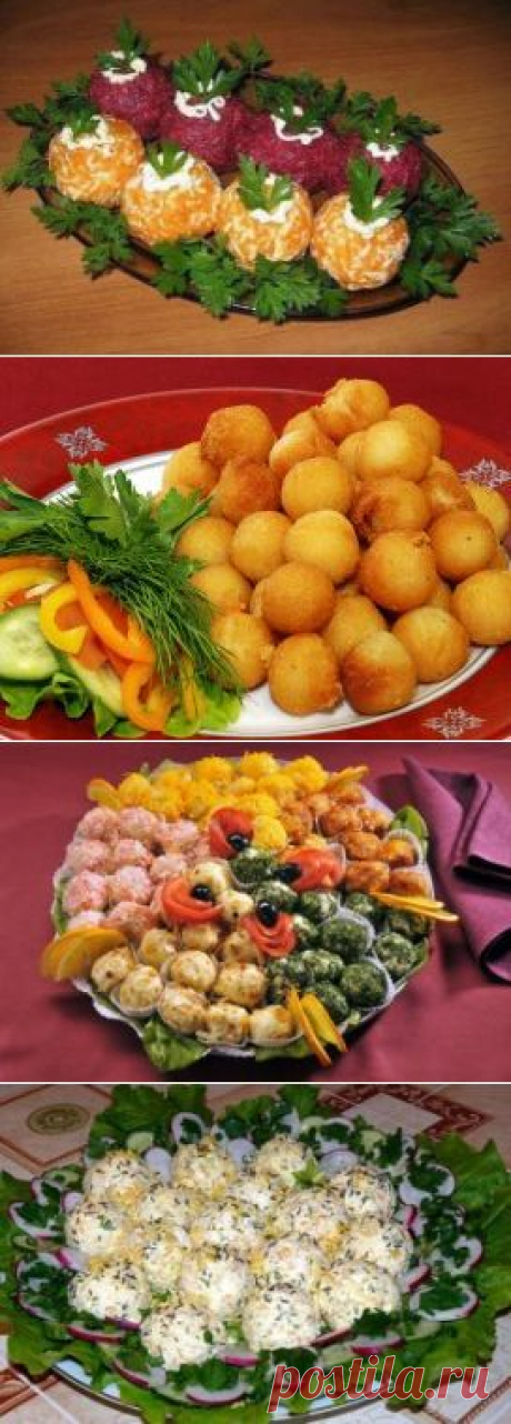 Оригинальная закуска для праздничного стола!