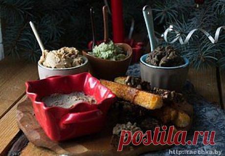 Запасаемся рецептами для новогоднего стола! 7 рецептов паштета - &quot;Готовим вместе&quot; - te9172355201@mail.ru - Почта Mail.Ru