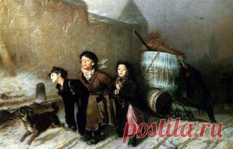 «Тройка» - самое эмоциональное полотно Василия Перова: трагичная история создания