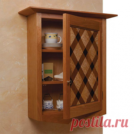 Одеяло-Передняя Стены кабинета Деревообработка план по Woodcraft Magazine
