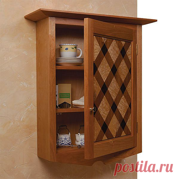 Одеяло-Передняя Стены кабинета Деревообработка план по Woodcraft Magazine
