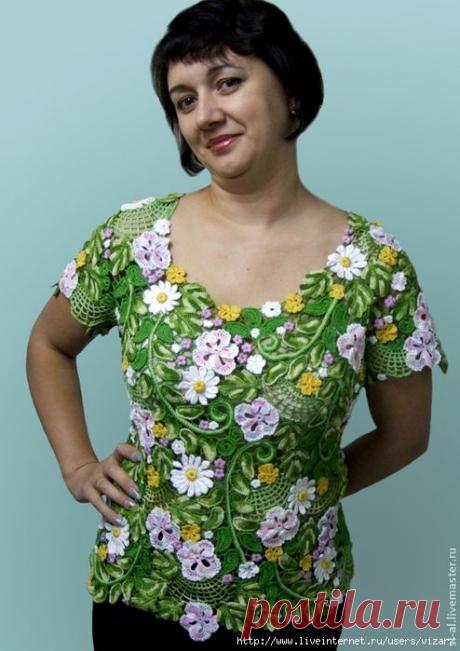 ирландское кру-у-ужево, нежное вязание | Записи в рубрике ирландское кру-у-ужево, нежное вязание | Дневник Три И ночка