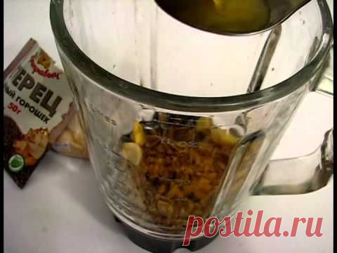Заправка к салату - сыроедческий майонез - Эко рецепты со вкусом
