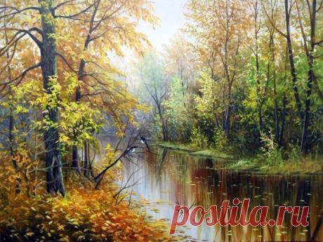 Волшебная красота природы в работах Ю.Корникова