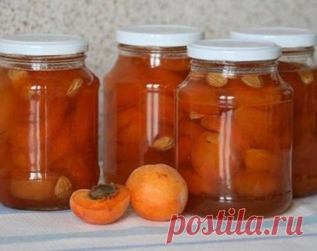 Вкусное абрикосовое варенье по бабушкиному рецепту