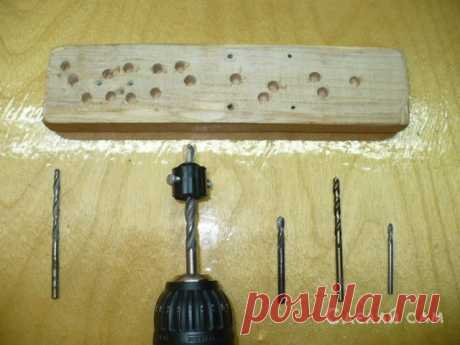 Ограничитель для сверла своими руками | Сделай Сам www.sdelay.tv