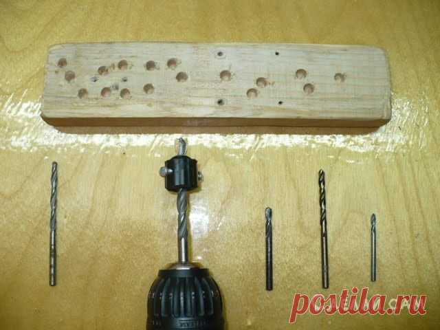 Ограничитель для сверла своими руками | Сделай Сам www.sdelay.tv