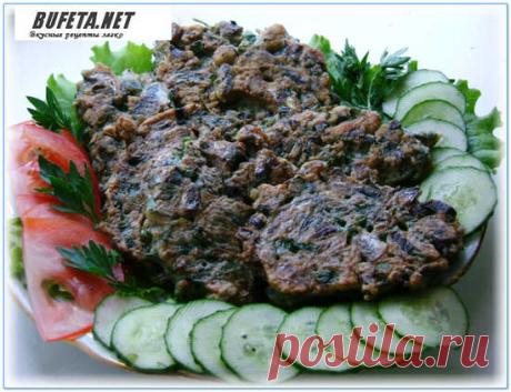Рыбные биточки