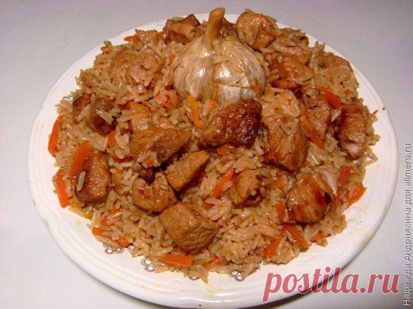 Плов со свининой | Банк кулинарных рецептов