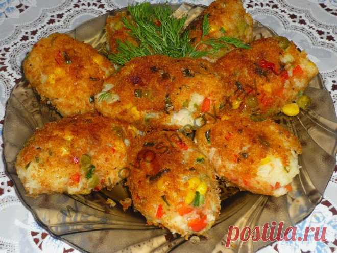 Картофельные котлеты