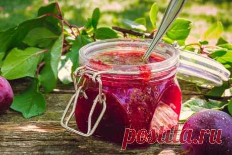 Варенье из сливы и малины — ХОЗЯЮШКА