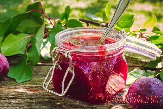 Варенье из сливы и малины — Домашние заботы