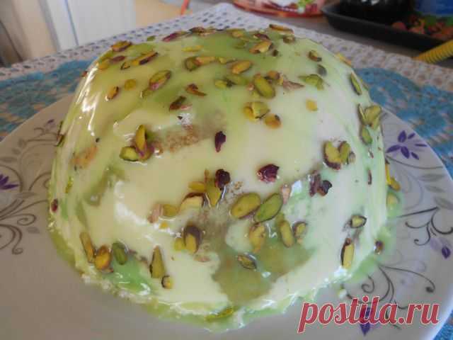 Торт "Малахитовая шкатулка" (авторский)