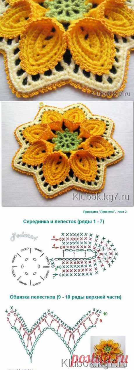 ОБЪЁМНАЯ САЛФЕТКА