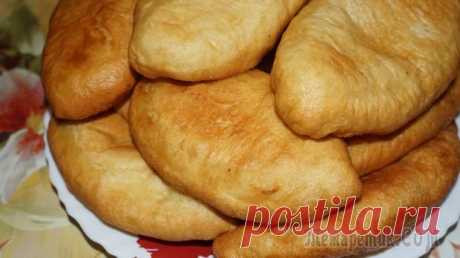 Жареные пирожки с картошкой