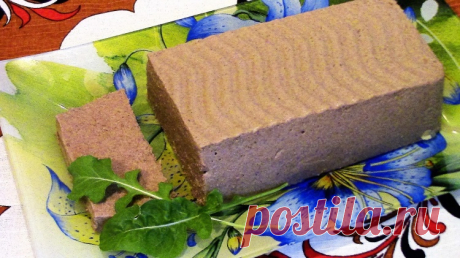 Печеночный паштет нежный - Простые рецепты Овкусе.ру