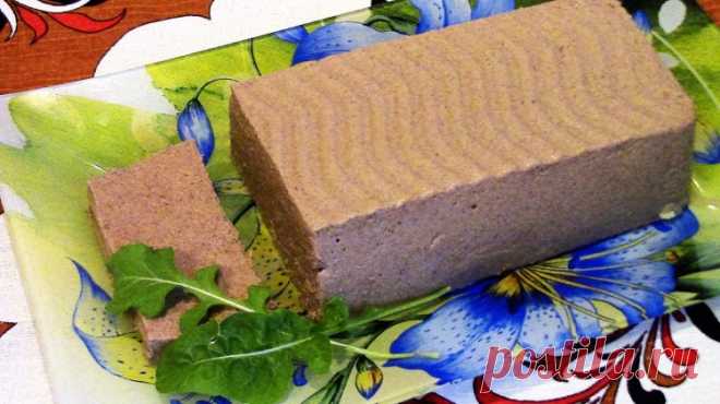 Печеночный паштет нежный - Простые рецепты Овкусе.ру