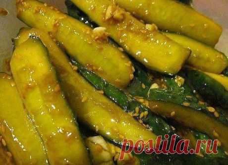 Закусочные огурцы! Таких не найти в магазине!
Безумно вкуснo!! Быстро, легко и ОЧЕНЬ вкусно! Рецепт совсем простой. !! Более подробно о рецепте можете узнать по ссылке └─►   https://ok.ru/cookitru/topic/62710830781719 Рекомендуем посмотреть!!! Приятного аппетитa

Дорогие кулинары! Чтобы не потерять рецепт, жмите &quot;Класс!&quot;, а потом &quot;поделиться&quot;. Рецепт будет на вашей стене В Одноклассники. Всё ОК!