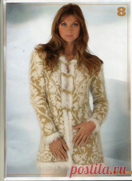 Любителям жаккарда, 2 модели от французских дизайнеров в классическом и этно стиле, комплект в стиле "бохо" | pro100stil | Яндекс Дзен