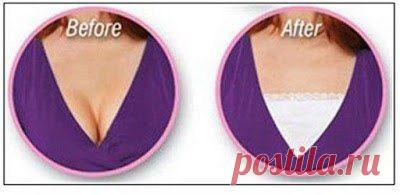 Шить просто! Способ задекорировать глубокое декольте