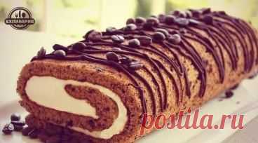 5 бисквитных рулетов