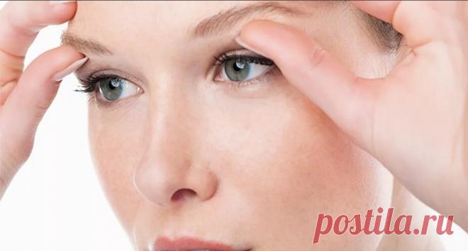 Японский метод для поднятия нависшего века за минуту в день — ХОЗЯЮШКА