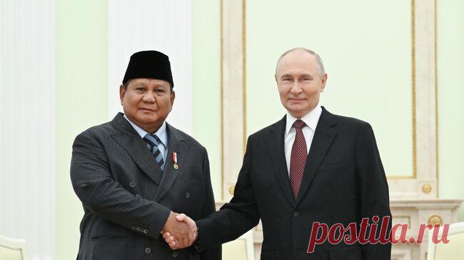 Россия готова расширять взаимодействие с Индонезией по подготовке военных