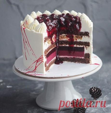 ⠀
ТОРТ "АГЕНТ КУПЕР"
⠀
⠀
ИНГРЕДИЕНТЫ:
⠀
Для бисквита:
Мука - 130 гр.
Сахар - 170 гр.
Сметана 15-20% - 150 гр.
Молоко - 100 мл.
Сливочное масло комнатной температуры - 60 гр.
Тёмный шоколад - 70 гр.
Белый шоколад - 20 гр.
Растворимый кофе - 10 гр.
Крахмал - 30 гр.
Яйца - 2 шт.
Сода - 3 гр.
Разрыхлитель - 3 гр.
Соль - 4 гр.
Ванильный экстракт - 5 гр.
⠀
Для вишнёвого кремю:
Вишнёвое пюре - 110 гр.
Сливки 33% - 70 гр.
Соус Наршарб - 20 гр.
Сахар - 20 гр.
Белый шоколад - 20 гр....