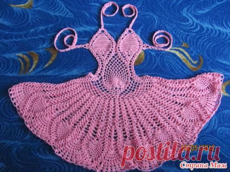 Чудо-сарафанчик крючком | Handmade24