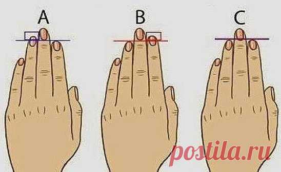 По рукам можно много понять о человеке...