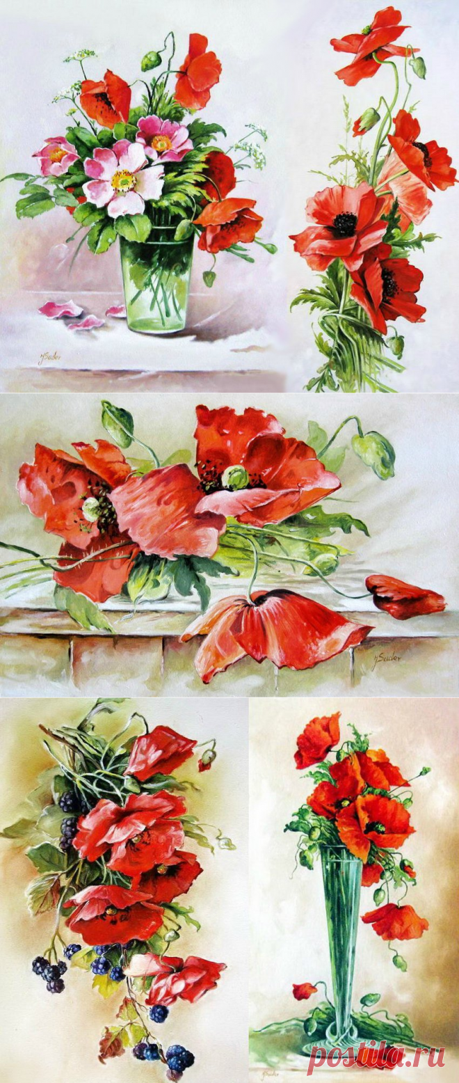 Jan Suder. Маки