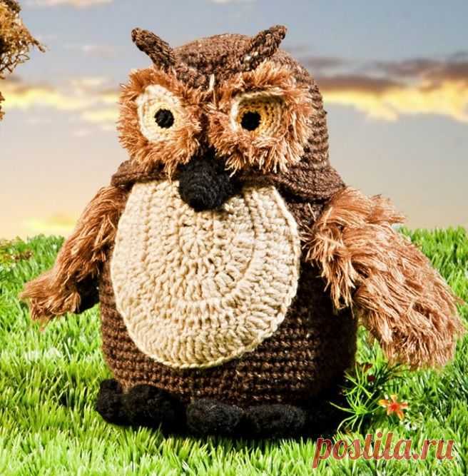 Сова крючком.