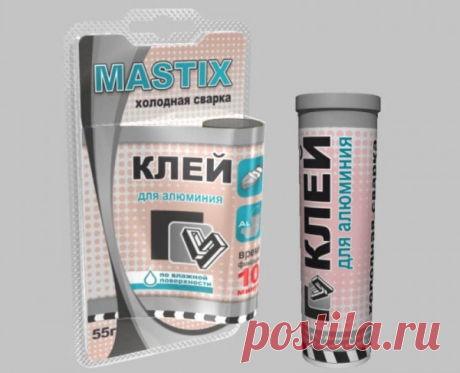 Холодная сварка для алюминия - клеевые составы