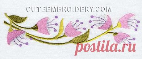 Free Embroidery Designs, Cute Embroidery Designs