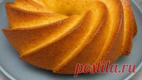 Вот так нужно готовить кекс в мультиварке! Вкусняшка к чаю за 10 минут + выпечка!