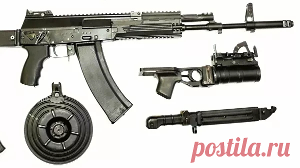 Танкистов ЗВО вооружат автоматами нового поколения АК-12