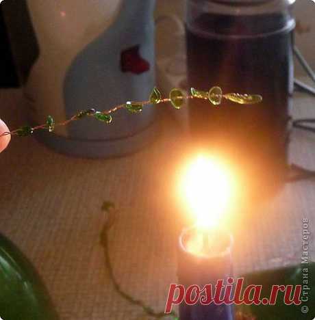 Заменим бисер на пластиковую бутылку!.